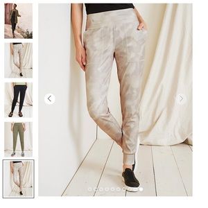 Garnet Hill joggers, large, extra large, new, unworn, Ascent, Fit like XL.